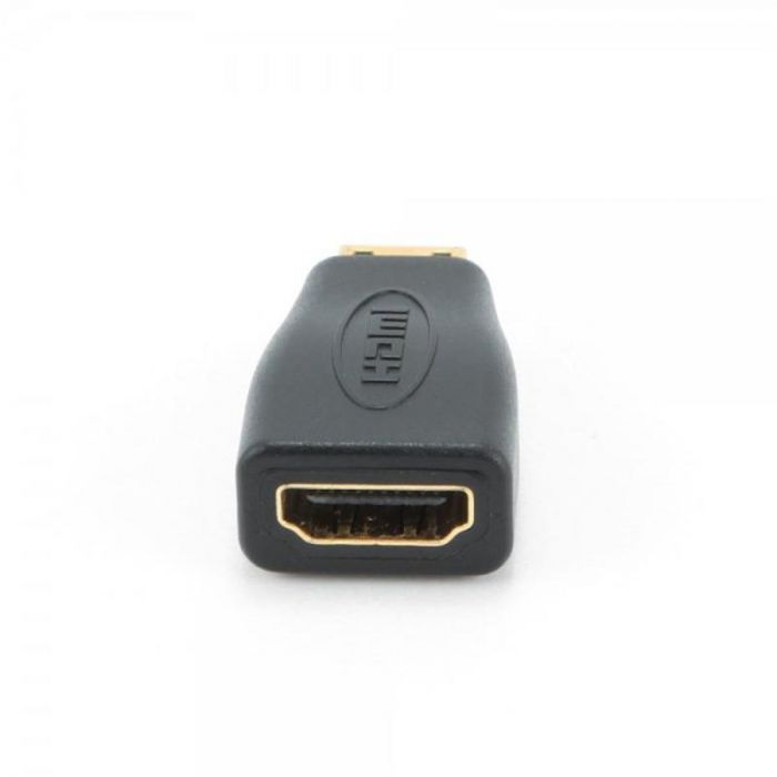 Адаптер Cablexpert HDMI - mini-HDMI, (M/F), Black (A-HDMI-FC)
