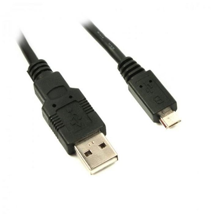 Кабель Viewcon USB - microUSB (M/M), 1.5 м, Black (VW 009-1,5м.)
