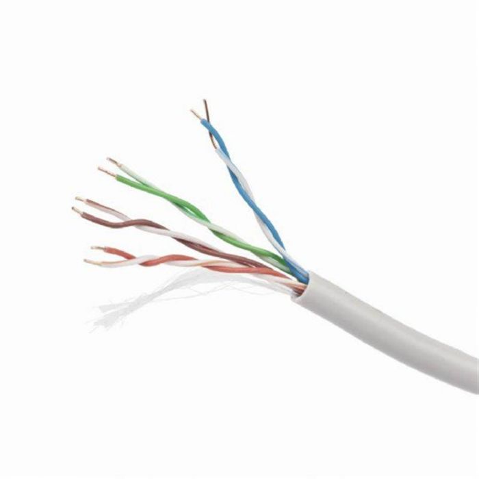 Кабель вита пара Cablexpert (UPC-5004E-SO) CAT5e, одножильна, мідь, неекранована, 305м