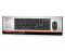 Комплект (клавіатура, мишка) бездротовий REAL-EL Standard 550 Kit Black USB