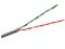 Кабель вита пара Standart UTP 5е Atcom (бух.305м) 2х2х0,5 мм CCA