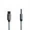 Кабель Grand-X USB - micro USB (M/M), 1 м, Grey (FM02)