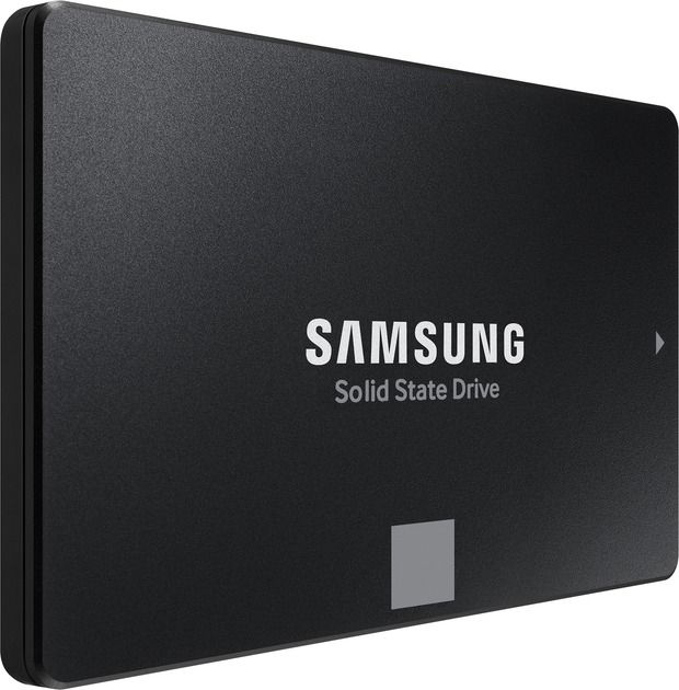 Накопичувач SSD  500GB Samsung 870 EVO 2.5" SATAIII MLC (MZ-77E500B/EU)