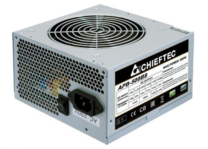 Блок живлення Chieftec APB-500B8 Value 500W