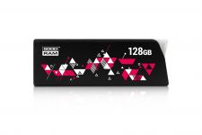 Флеш-накопичувач USB3.0 128GB GOODRAM UCL3 (Cl!ck) Black (UCL3-1280K0R11)