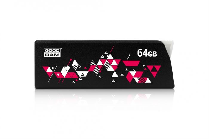 Флеш-накопичувач USB3.0 64GB GOODRAM UCL3 (Cl!ck) Black (UCL3-0640K0R11)