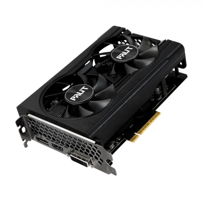 Відеокарта GF RTX 3050 8GB GDDR6 Dual Palit (NE63050018P1-1070D)