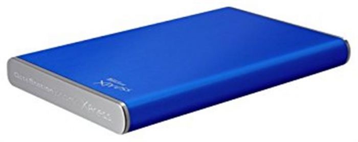 Накопичувач HDD ext 2.5" USB  320GB TrekStor DataStation Pocket Xpress Blue (TS25-320PXG) Refurbished