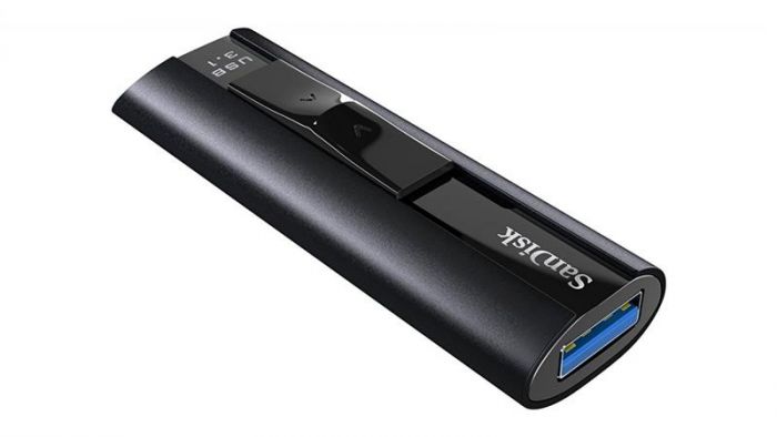 Флеш-накопичувач USB3.2 256GB SanDisk CZ880 Black (SDCZ880-256G-G46)