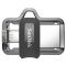 Флеш-накопичувач USB3.0 16GB OTG SanDisk Ultra Dual Black (SDDD3-016G-G46)