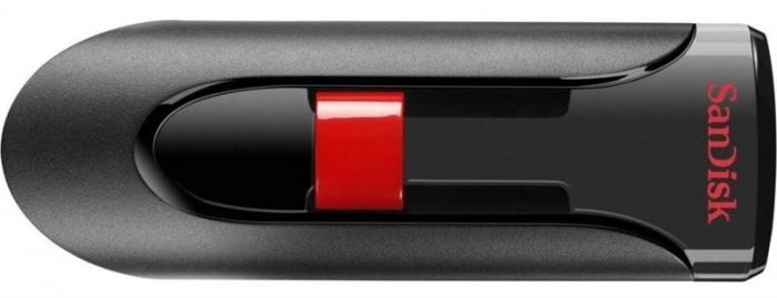 Флеш-накопичувач USB3.0 128GB SanDisk Cruzer Glide Black/Red (SDCZ600-128G-G35)