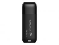 Флеш-накопичувач USB 64GB Team C173 Pearl Black (TC17364GB01)