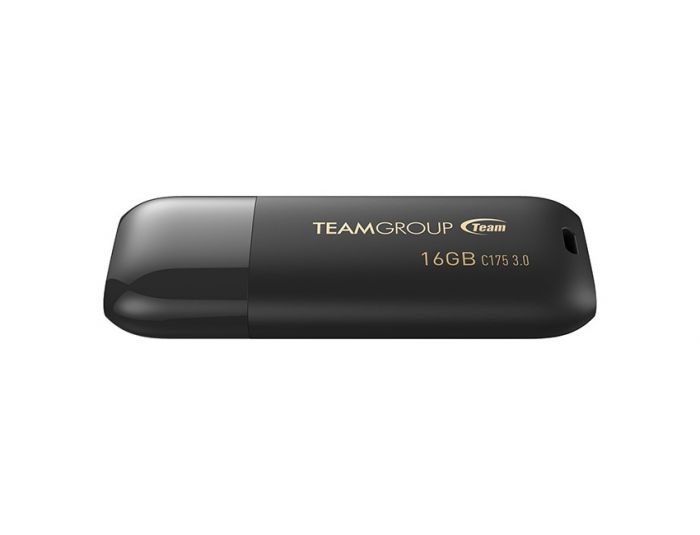 Флеш-накопичувач USB3.1 16GB Team C175 Pearl Black (TC175316GB01)