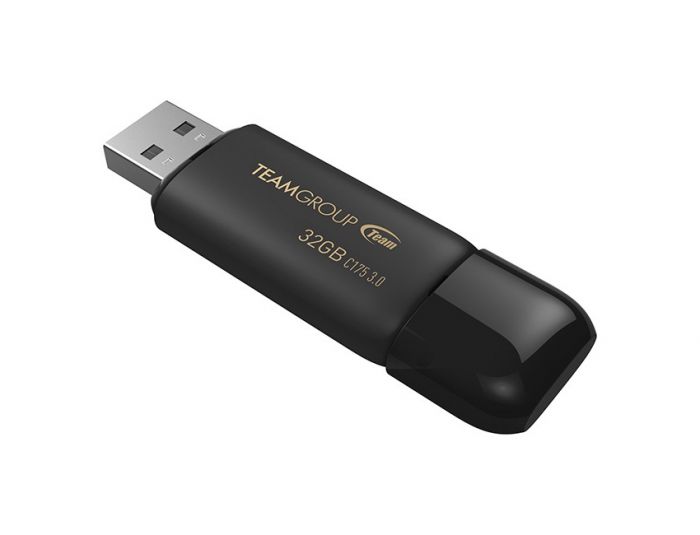Флеш-накопичувач USB3.1 32GB Team C175 Pearl Black (TC175332GB01)