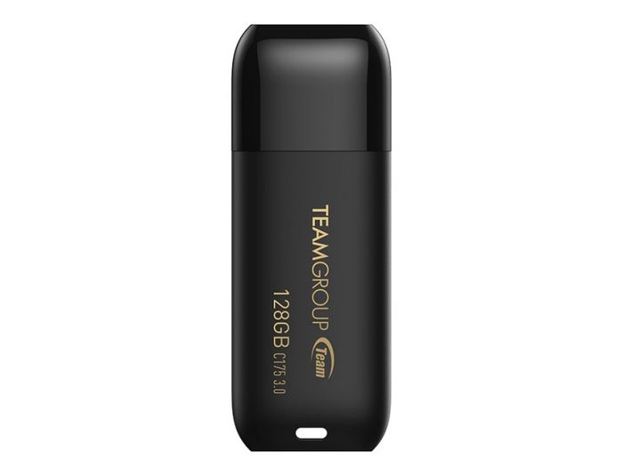 Флеш-накопичувач USB3.1 128GB Team C175 Pearl Black (TC1753128GB01)