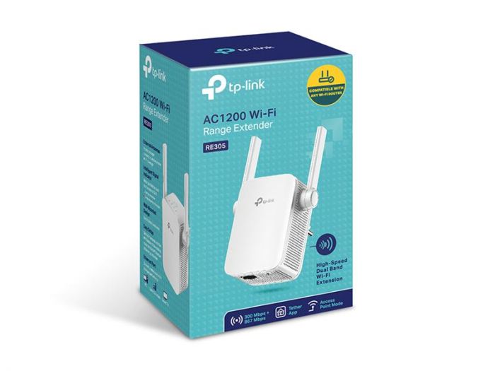 Точка доступу TP-Link RE305