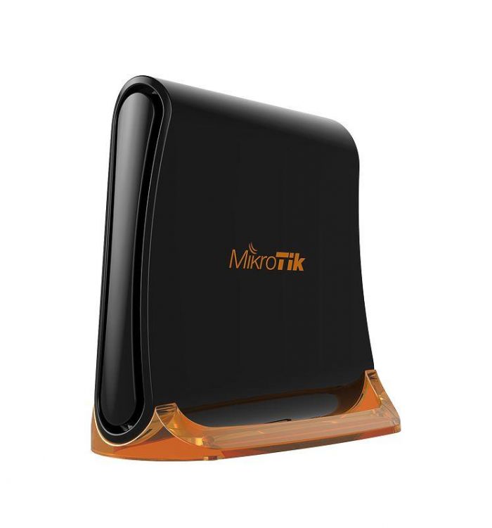 Бездротовий маршрутизатор Mikrotik hAP mini (RB931-2nD)