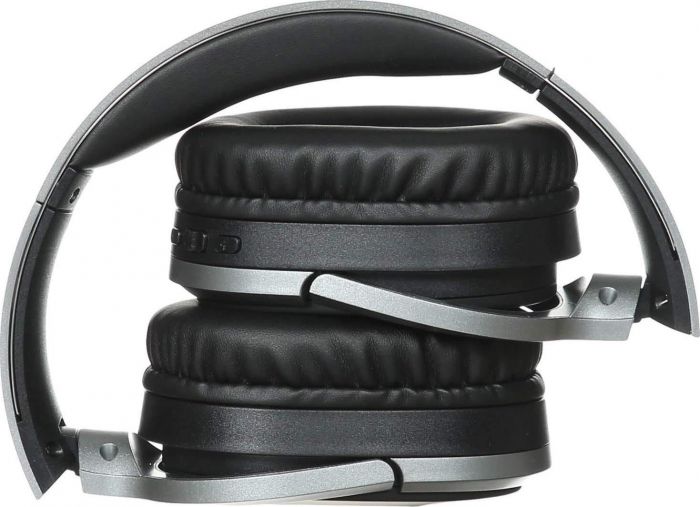 Bluetooth-гарнітура Proda PD-BH200 Maiku Dark Grey (6971278725534)