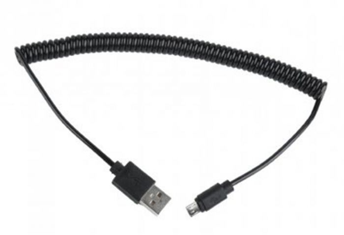 Кабель Cablexpert (CC-mUSB2C-AMBM-6) USB 2.0 - Micro B, 1.8м, спіральний