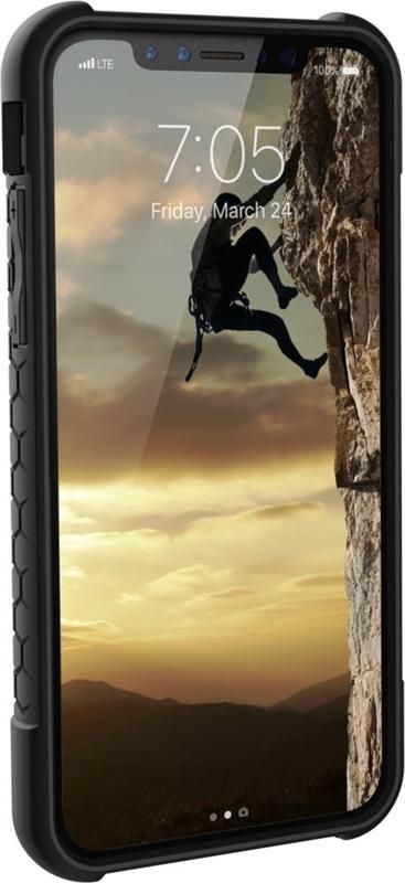 Чохол-накладка Urban Armor Gear Monarch для Apple iPhone X Graphite (IPHX-M-GR)