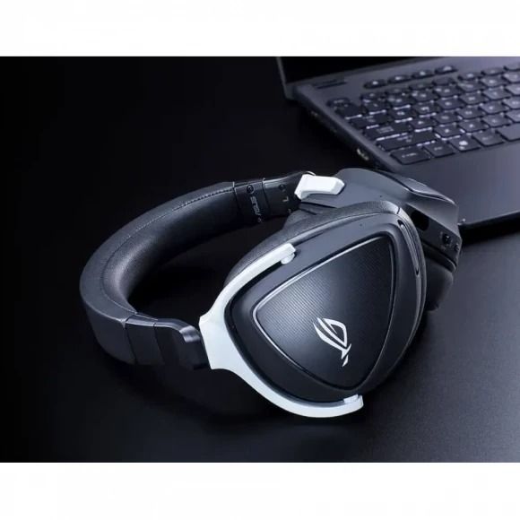 Bluetooth-гарнитура Asus ROG Delta S Wireless Black/White (90YH03IW-B3UA00)