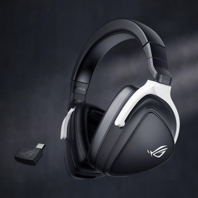 Bluetooth-гарнитура Asus ROG Delta S Wireless Black/White (90YH03IW-B3UA00)