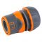 Конектор 1/2" швидкознімний для шланга 3/4" з замком (ABS+TPR) FLORA (5015484)