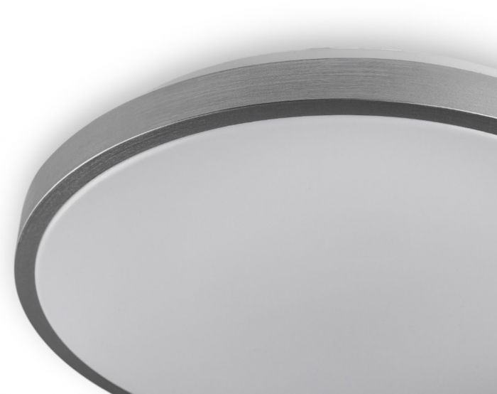 RING матовий 80W 480*60мм 3000К-6500К з ДК срібний