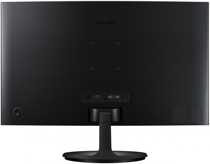 Монiтор Samsung 24" Curved LS24C360 (LS24C360EAIXCI) VA Black