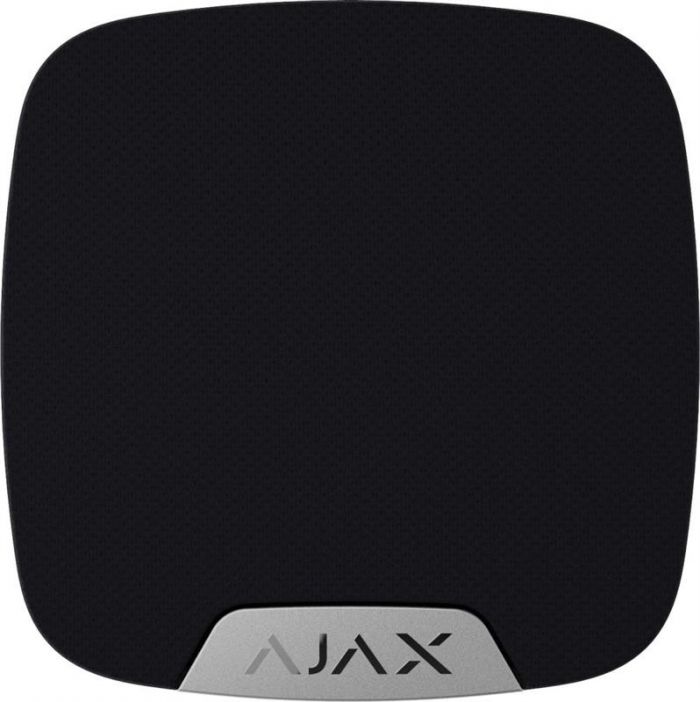 Бездротова кімнатна сирена Ajax HomeSiren Black (8681.11.BL1)