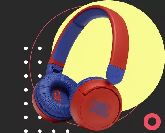 Навушники JBL JR310 Red (JBLJR310RED)