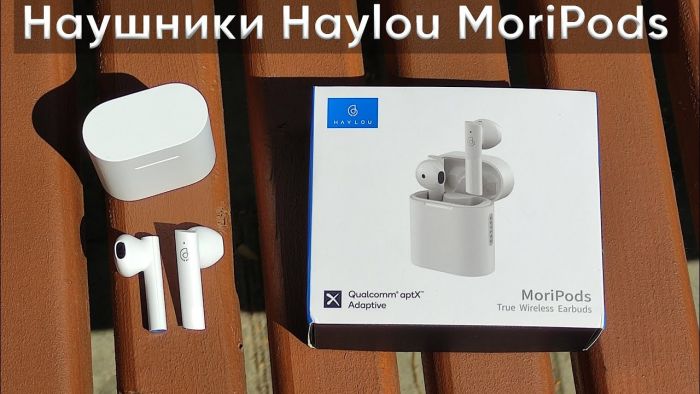 Bluetooth-гарнітура Haylou MoriPods T33 TWS Earbuds White (HAYLOU-T33W)