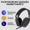Bluetooth-гарнітура Logitech Zone Vibe Wireless UC Graphite (981-001199) Bluetooth-гарнітура Logitech Zone Vibe Wireless UC Graphite (981-001199)
