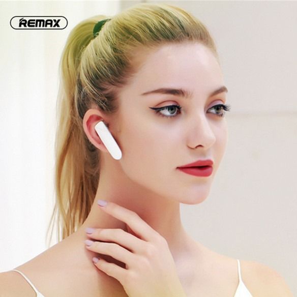 Bluetooth-гарнітура Remax RB-T1 White (6954851295457)