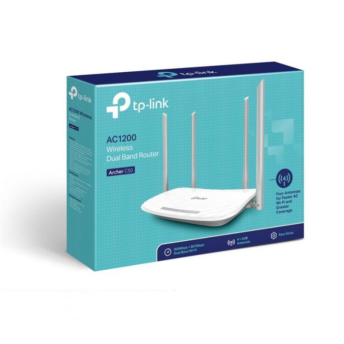 Бездротовий маршрутизатор TP-LINK Archer C50