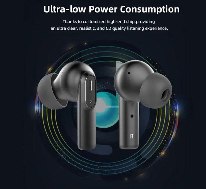 Bluetooth-гарнітура iMiLab imiki Earphone MT2 Black