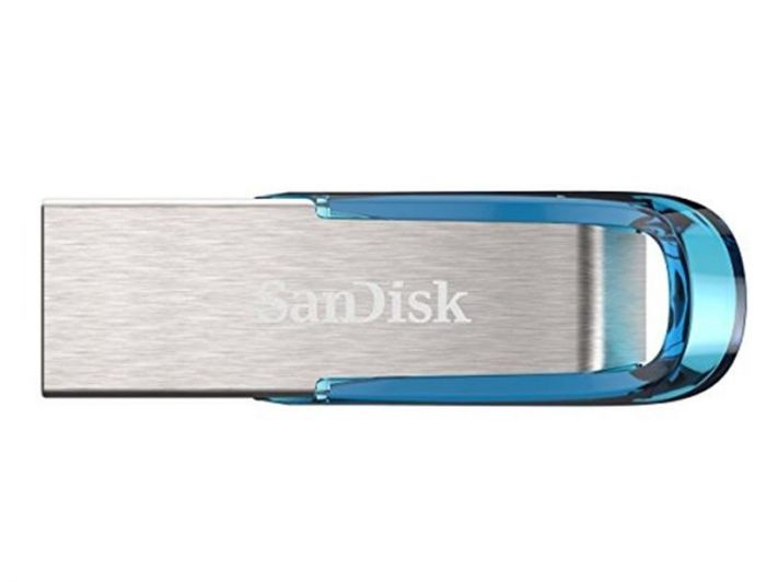 Флеш-накопичувач USB3.0  32GB SanDisk Ultra Flair Blue (SDCZ73-032G-G46B)