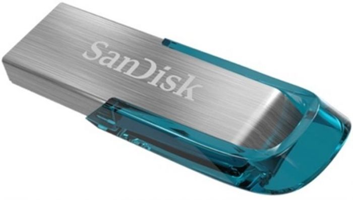 Флеш-накопичувач USB3.0  32GB SanDisk Ultra Flair Blue (SDCZ73-032G-G46B)