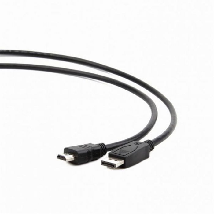 Кабель Cablexpert DisplayPort - HDMI (M/M), 10 м, Black (CC-DP-HDMI-10M)