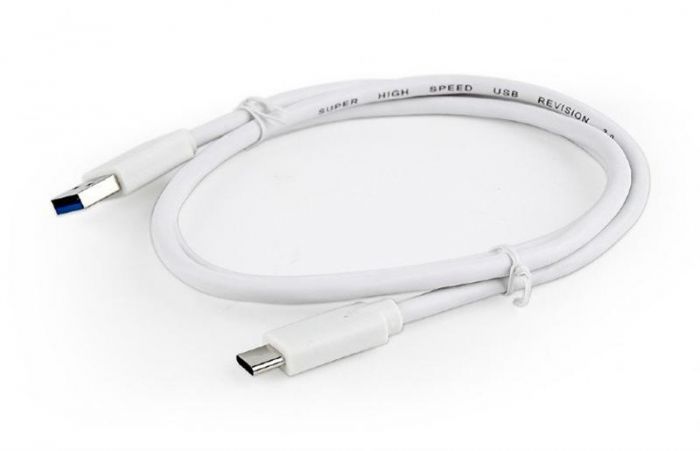 Кабель Cablexpert (CCP-USB3-AMCM-1M-W) USB 3.0 Type-A - USB Type-C , 1 м, білий