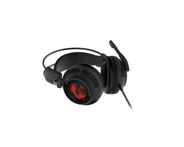 Гарнітура MSI DS502 Gaming Headset Black/Red