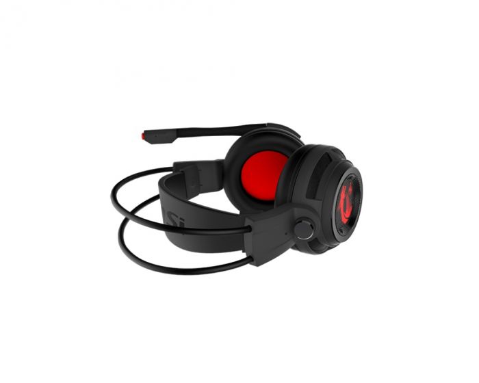 Гарнітура MSI DS502 Gaming Headset Black/Red