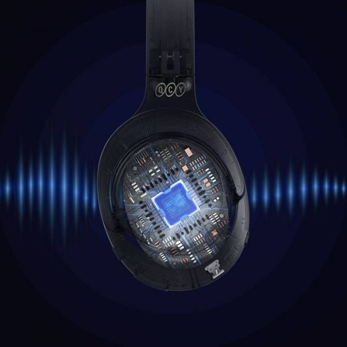 Bluetooth-гарнітура QCY H3 ANC Black_