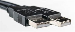 Кабель PowerPlant (KD00AS1216) USB2.0(AM)-USB2.0(AM), 5м, One ferrite, Black
