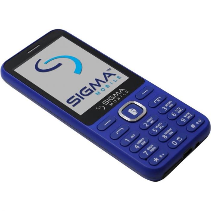 Мобiльний телефон Sigma mobile X-style 31 Power Dual Sim Blue