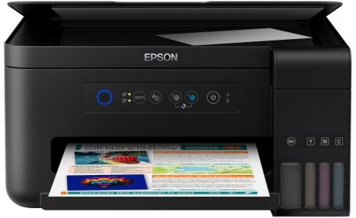 Багатофункціональний пристрій А4 кол. Epson L4150 з WI-FI (C11CG25403)