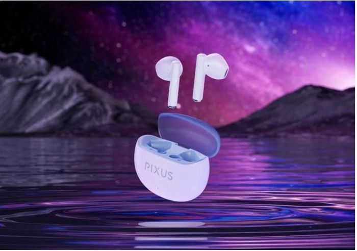 Bluetooth-гарнітура Pixus Space White