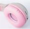 Bluetooth-гарнітура Hoco W27 Cat Ear Grey/Pink (W27GP)