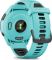 Смарт-годинник Garmin Forerunner 265 Black Bezel with Aqua Case and Aqua/Black Silicone Band (010-02810-52)