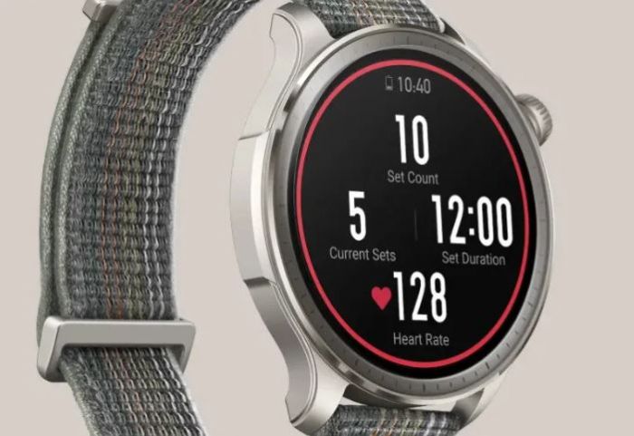 Смарт-годинник Amazfit Balance Sunset Grey